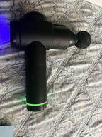 Rechargeable Massage Gun with LCD Display – 30 Speed Levels & 4 Massage Heads