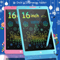 16 Inch LCD Multicolor Writing & Drawing Tablet  Reusable Erasable Digital Drawing Board for Kids