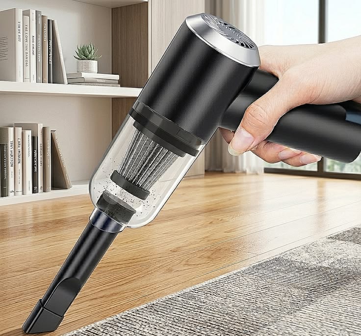 Portable Cordless Handheld Vacuum Cleaner – 4000Pa Strong Suction