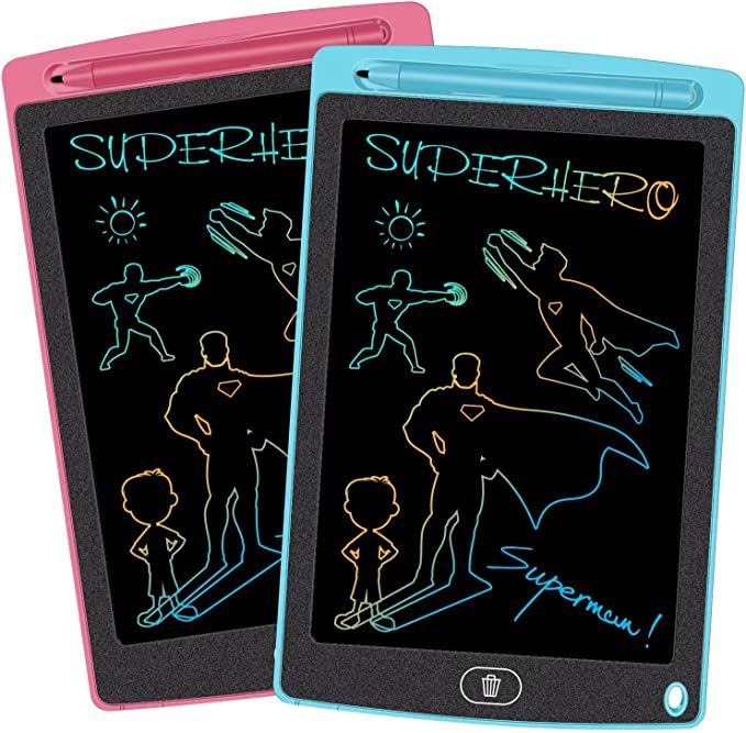 16 Inch LCD Multicolor Writing & Drawing Tablet  Reusable Erasable Digital Drawing Board for Kids