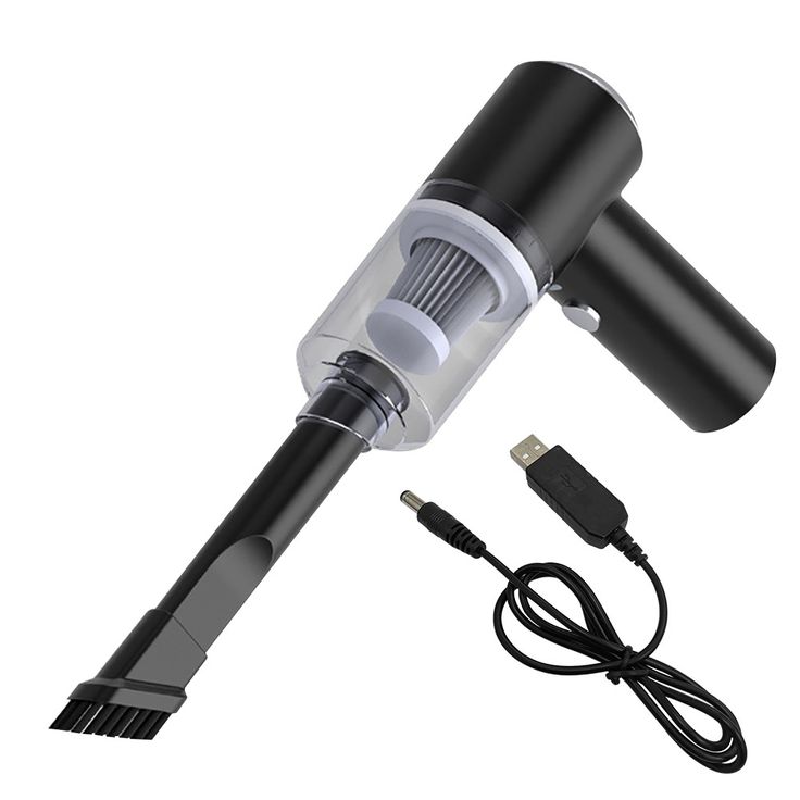 Portable Cordless Handheld Vacuum Cleaner – 4000Pa Strong Suction