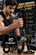 Adjustable Hand Grip Strengthener 5 60KG Hand, Wrist & Forearm Trainer