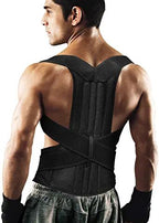 Adjustable Posture Support Back Brace – Shoulder & Waist Support Belt
