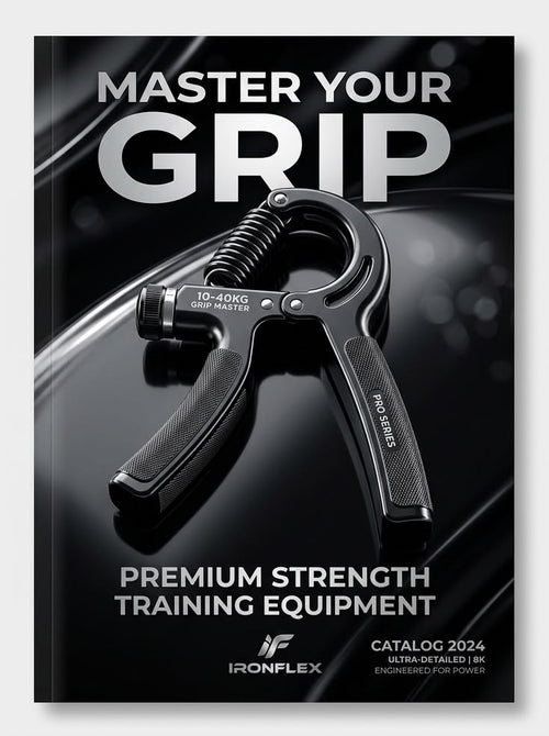 Adjustable Hand Grip Strengthener 5 60KG Hand, Wrist & Forearm Trainer