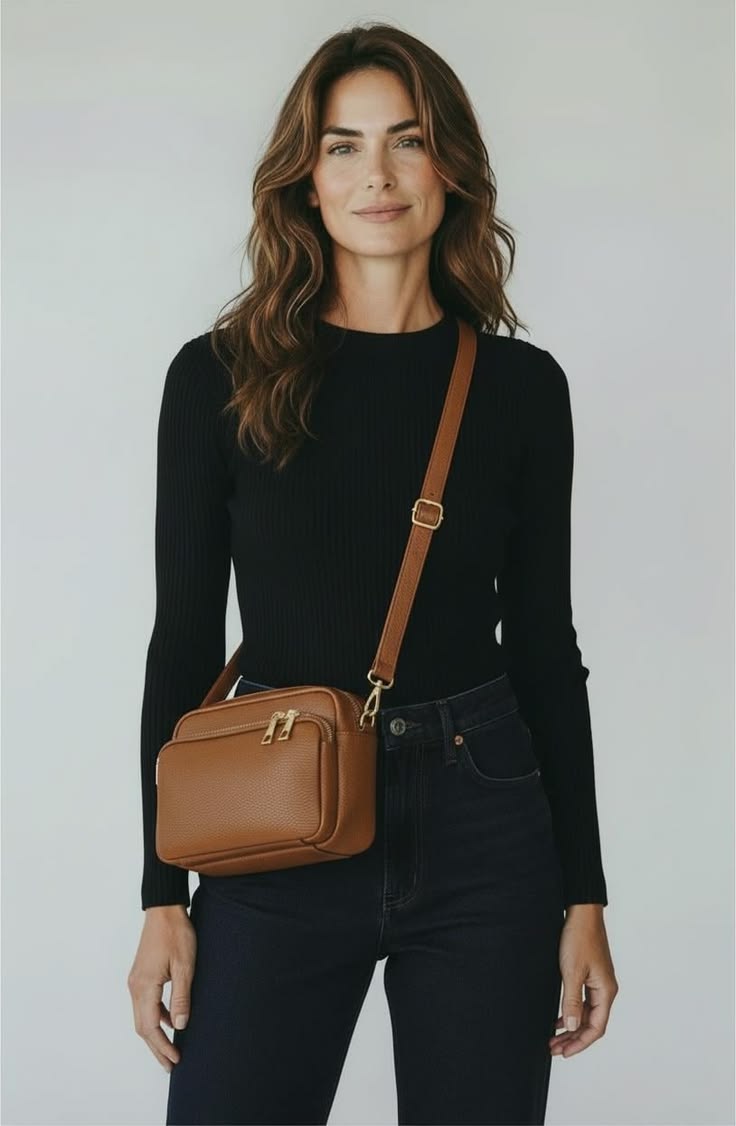 Premium Stylish Crossbody Bag for Men & Women