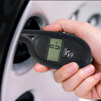 Digital Tire Pressure Gauge LCD Display – Portable Car, Motorcycle & Bicycle Air Pressure Tester (PSI/BAR/KPA/Kg/cm²)
