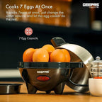 7Egg Electric Egg Boiler  Automatic Egg Cooker 360W