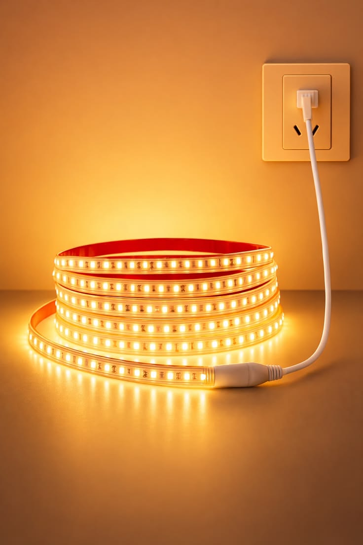RGB Neon LED Strip Light with App & Remote Control – USB Powered