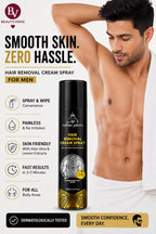 Swayia Hair Removal Spray 100ml – Hair Remover for Men & Women