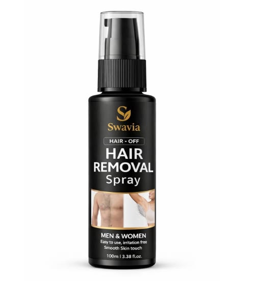 Swayia Hair Removal Spray 100ml – Hair Remover for Men & Women