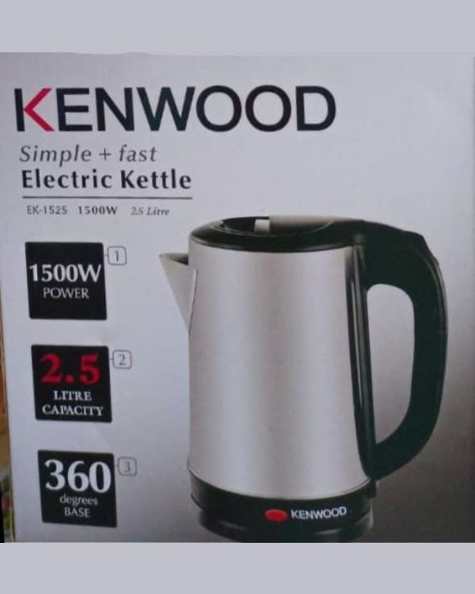 KENWOOD Plus Electric Kettle KN-303 – 1.7L/2L, 1500W