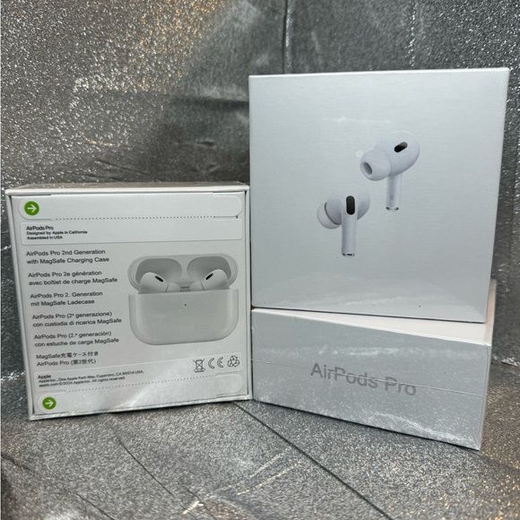 AirPods Pro 2 Style Wireless Bluetooth Earbuds with Charging Case