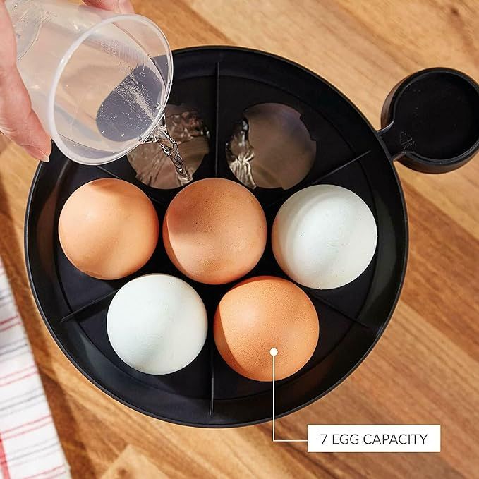 7Egg Electric Egg Boiler  Automatic Egg Cooker 360W