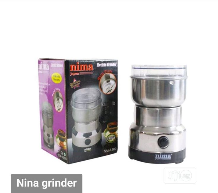 RAE RF 7111 Electronic Coffee Grinder 260W Electric Coffee, Spice & Dry Grinding Machine