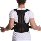 Adjustable Posture Support Back Brace – Shoulder & Waist Support Belt
