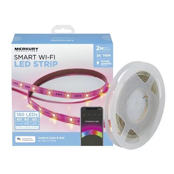 RGB Neon LED Strip Light with App & Remote Control – USB Powered