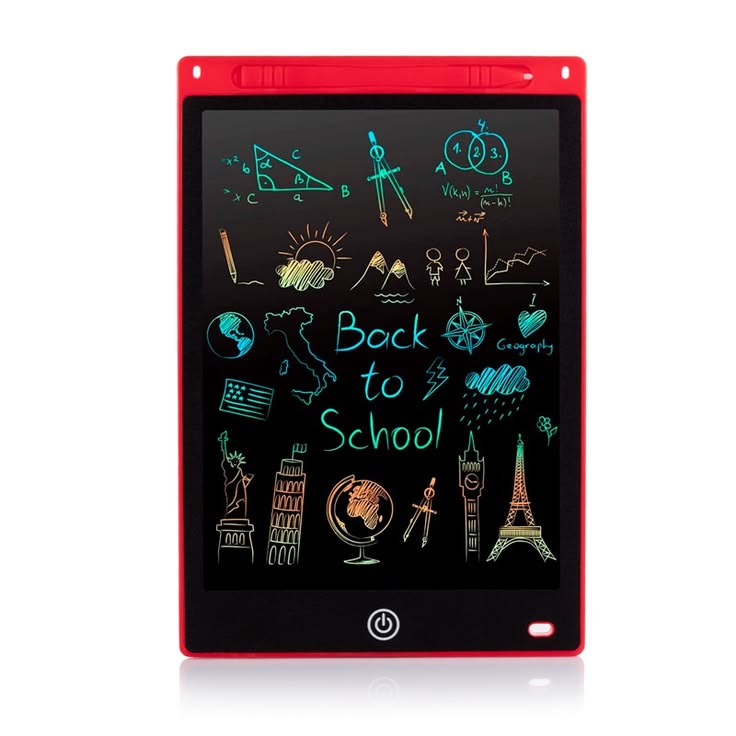 16 Inch LCD Multicolor Writing & Drawing Tablet  Reusable Erasable Digital Drawing Board for Kids