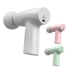 Rechargeable Massage Gun with LCD Display – 30 Speed Levels & 4 Massage Heads
