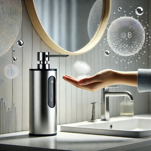 Automatic Touchless Soap Dispenser – Motion Sensor Foaming Pump