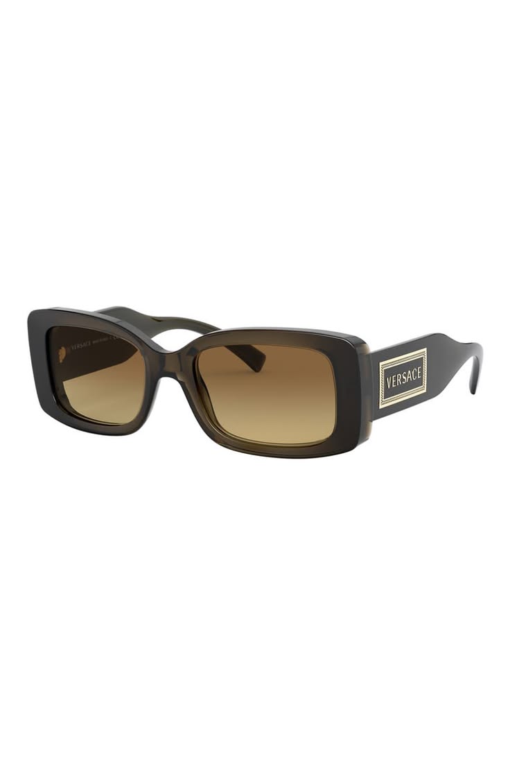 Premium Black Rectangular Fashion Sunglasses