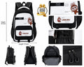 Cute Labubu School Backpack for Girls & Teens | Large Capacity Waterproof Travel Laptop Backpack