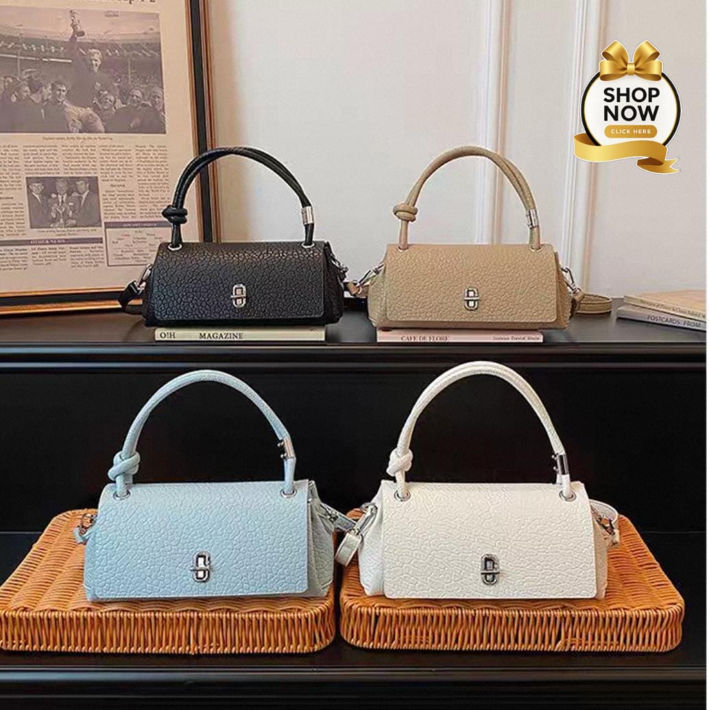Women's Luxury Mini Top Handle Shoulder Bag | Premium Crossbody Handbag for Everyday & Party Wear