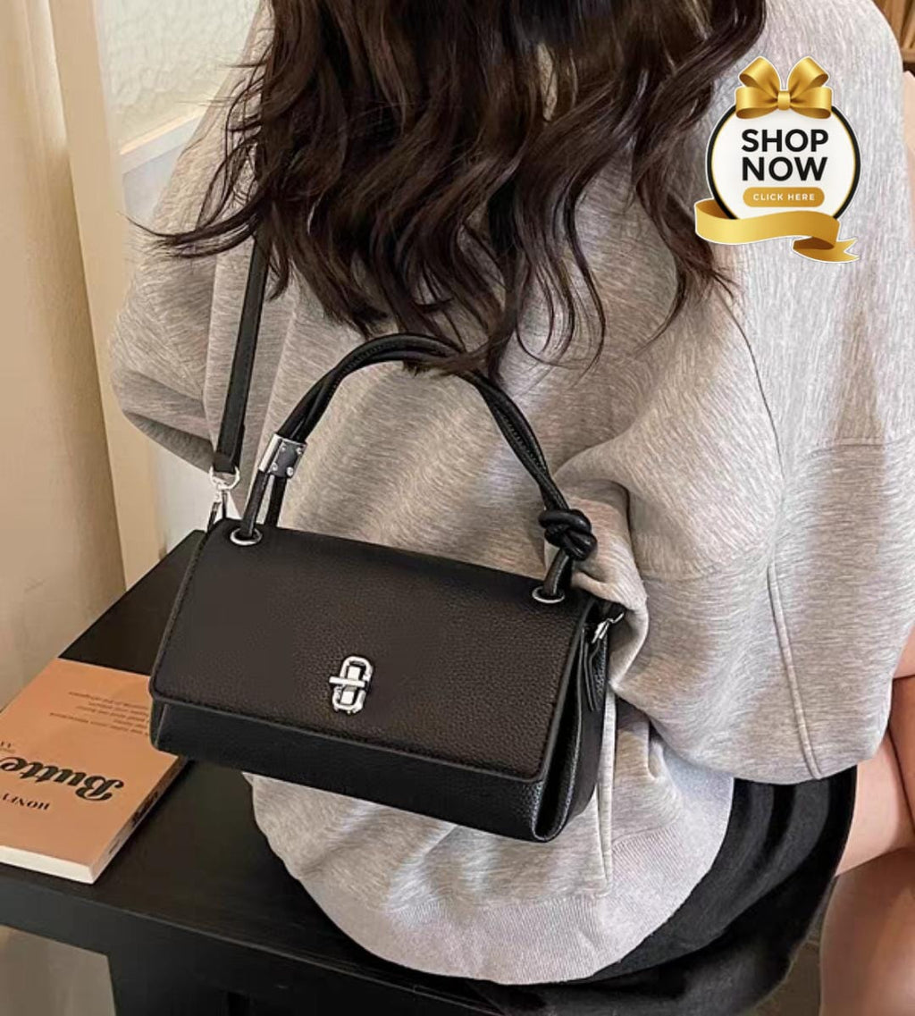 Women's Luxury Mini Top Handle Shoulder Bag | Premium Crossbody Handbag for Everyday & Party Wear