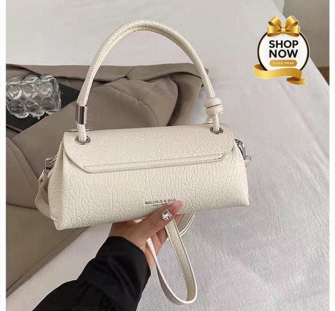 Women's Luxury Mini Top Handle Shoulder Bag | Premium Crossbody Handbag for Everyday & Party Wear