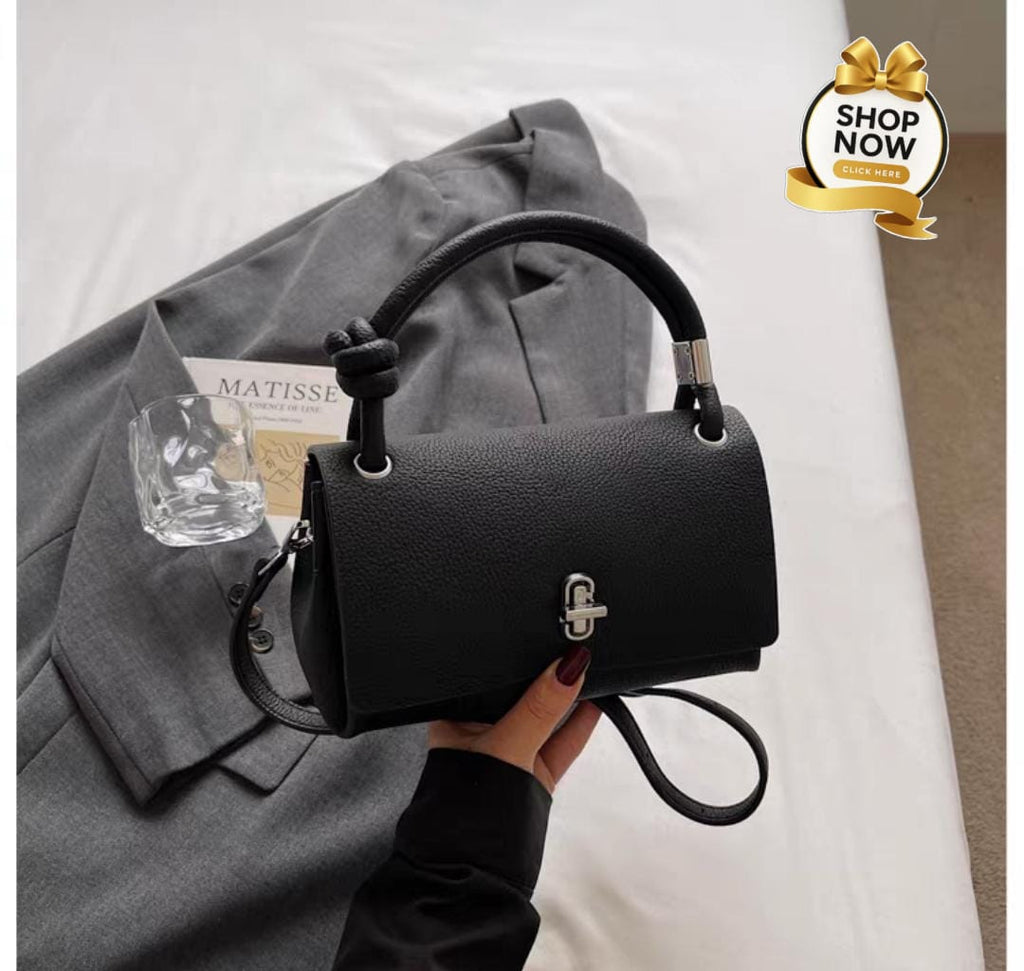 Women's Luxury Mini Top Handle Shoulder Bag | Premium Crossbody Handbag for Everyday & Party Wear