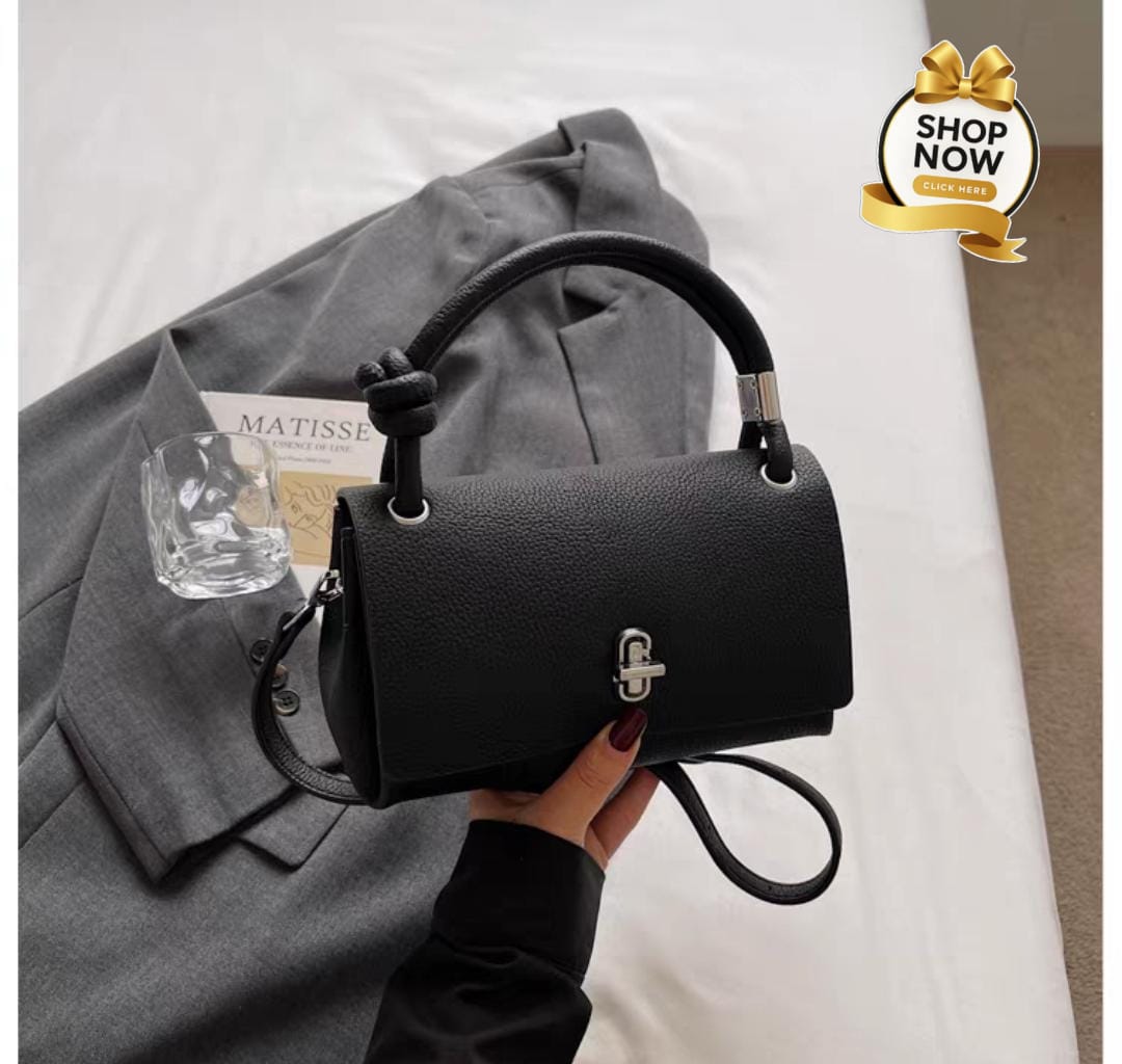 Women's Luxury Mini Top Handle Shoulder Bag | Premium Crossbody Handbag for Everyday & Party Wear