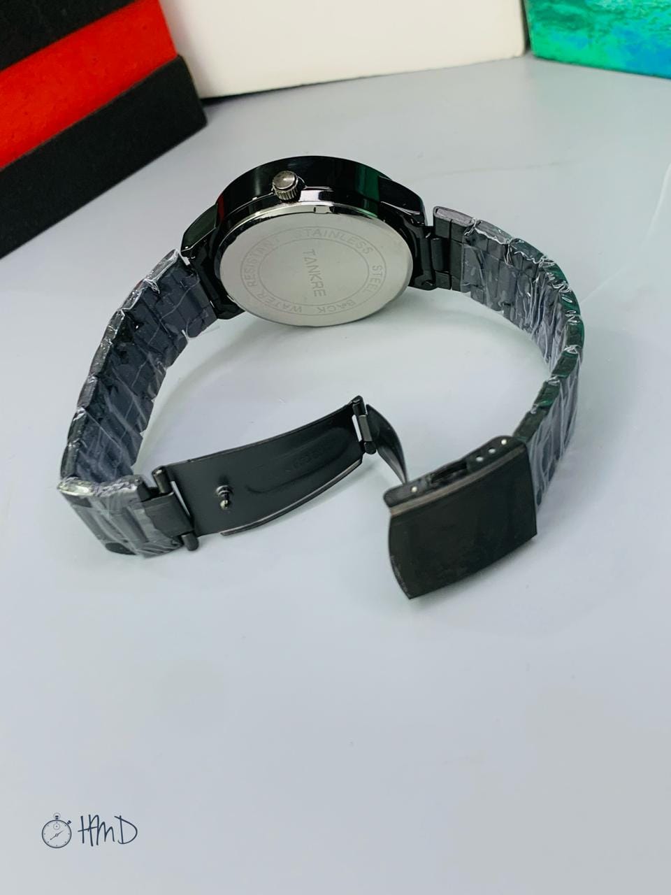 Luxury Roulette Wheel Men's Quartz Watch | Stainless Steel Fashion Wrist Watch