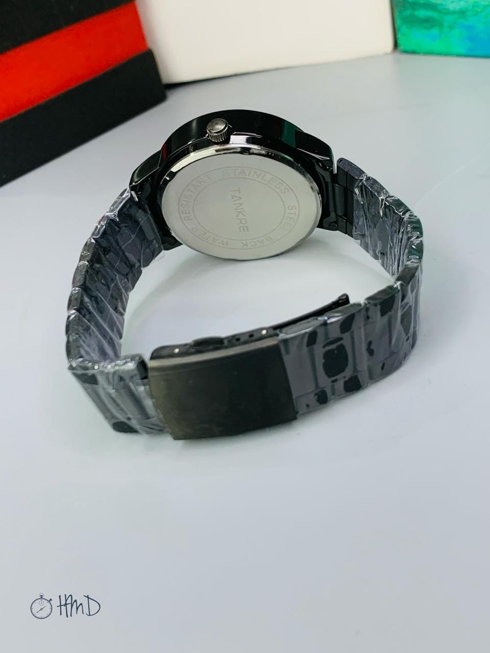 Luxury Roulette Wheel Men's Quartz Watch | Stainless Steel Fashion Wrist Watch