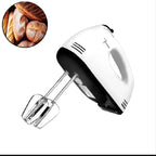 Electric Hand Mixer – 7 Speed Portable Egg Beater & Cake Mixer for Baking, Cream & Dough