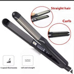 Salon Magics Professional Hair Straightener – 1080°C High Heat Ceramic Hair Styling Iron with 1-Year Warranty