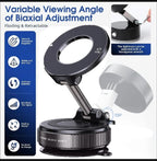 360° Magnetic Car Phone Holder – Foldable Dashboard Mobile Stand for iPhone & Android