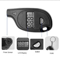 Digital Tire Pressure Gauge LCD Display – Portable Car, Motorcycle & Bicycle Air Pressure Tester (PSI/BAR/KPA/Kg/cm²)