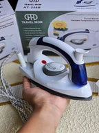 Portable Travel Steam Iron – Compact Mini Iron with Variable Temperature Control