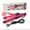 Nova 2-in-1 Hair Straightener & Curler | Ceramic Hair Styling Tool | Fast Heating