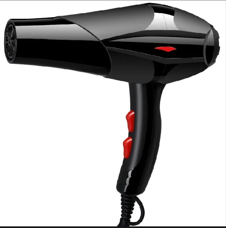 Professional Hair Dryer 1800W | Hot & Cold Air Blow Dryer | Fast Drying Hair Styling Tool