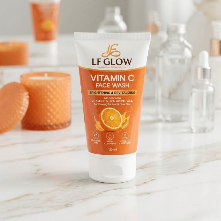 LF Glow Vitamin C Face Wash – Brightening & Revitalizing   120ml