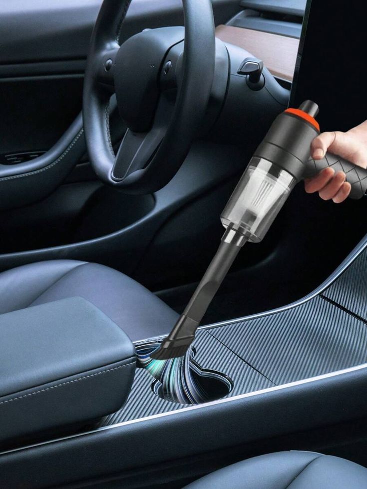 Portable Cordless Handheld Vacuum Cleaner – 4000Pa Strong Suction