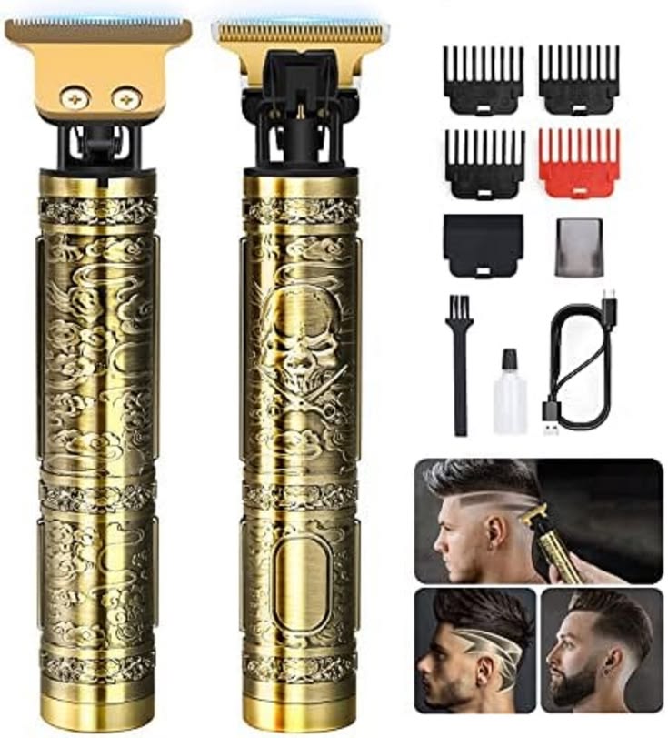 VAGARY Professional Cordless T-Blade Hair & Beard Trimmer