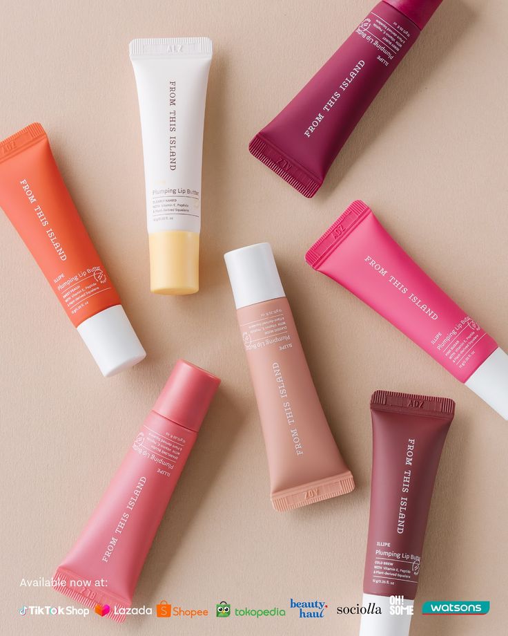 LimeLife Lip Butter Balm  Hydrating & Nourishing Glossy Lip Balm