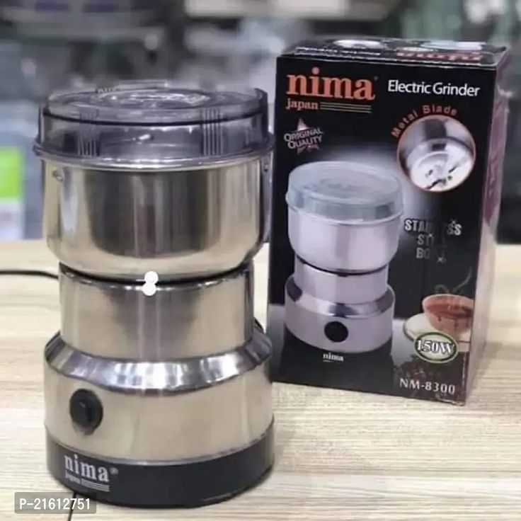 RAE RF 7111 Electronic Coffee Grinder 260W Electric Coffee, Spice & Dry Grinding Machine